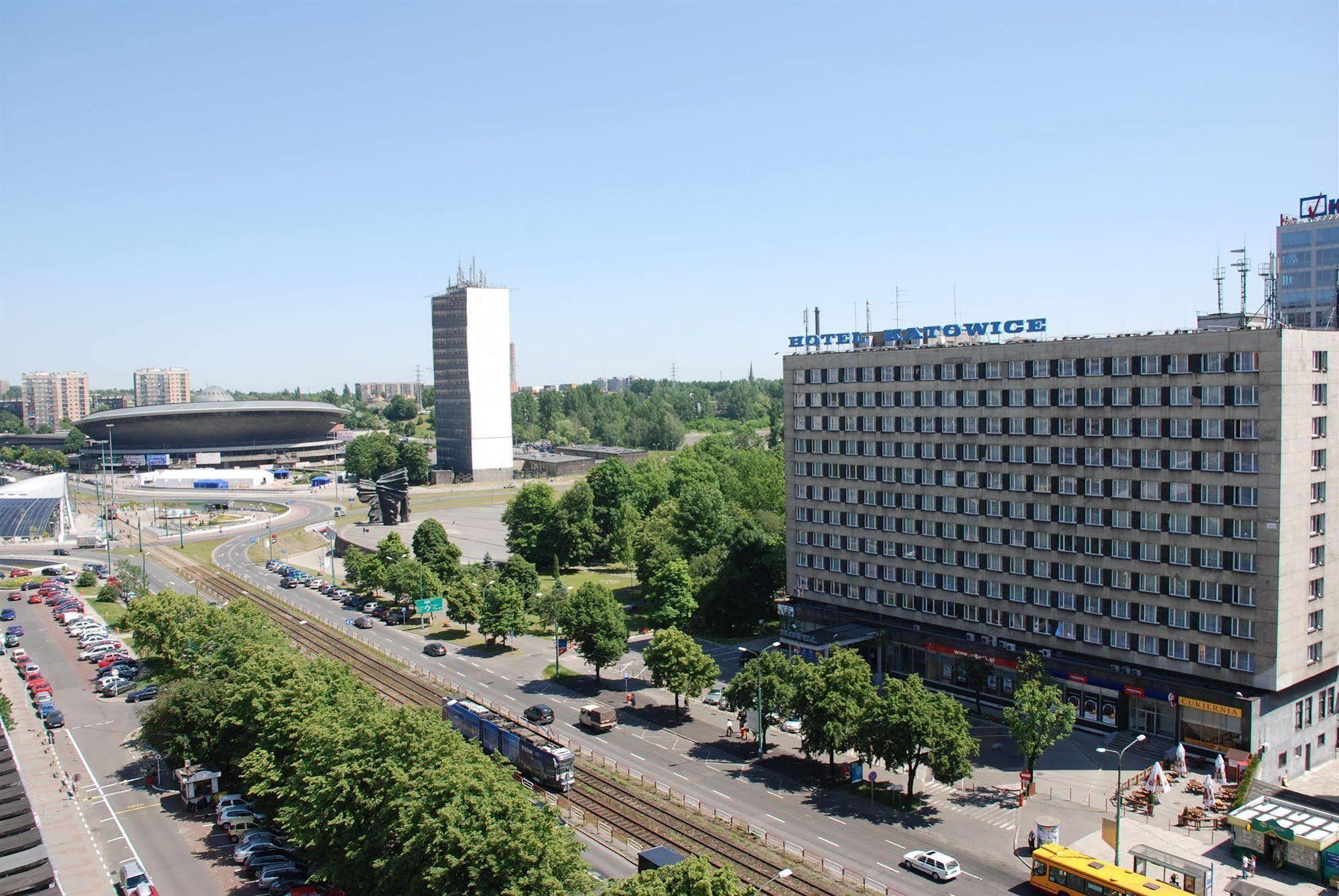 Hotel Katowice Economy Exterior foto